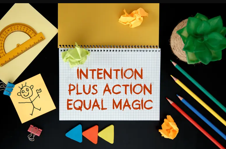 The Power of Intention: Unleashing the Creative Force Within